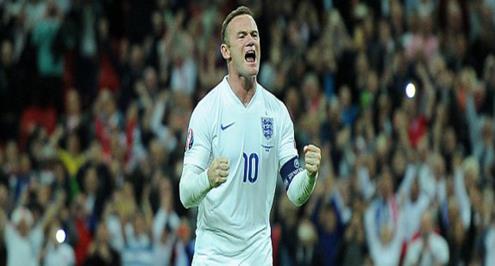 صيد أوروبا.. روني يدخل التاريخ بالهدف رقم 50.. فيديو